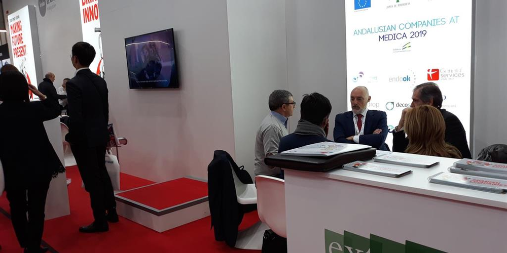 La Feria ‘Medica’ reúne en Alemania a 14 empresas andaluzas de tecnología sanitaria